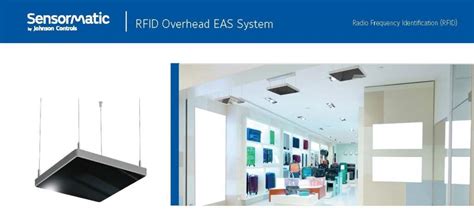 RFID Overhead EAS System, IDX